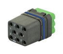 SOURIAU-SUNBANK / Eaton 8MQ2M0816BCE Rectangular Module Rcpt 8POS 3ROW