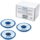 Weller T0051402999 T0051402999 Solder Wire No Clean Lead Free 99.3 0.6 0.05 Sn Cu Ni 21g 229 &Acirc;&deg;C 0.3/0.5/0.8mm Pack of 3 New