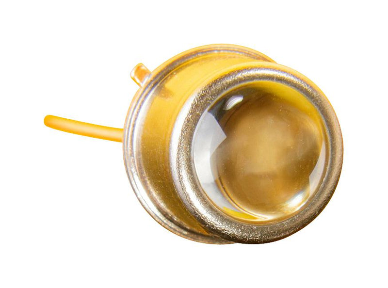 Sglux SG01D-5LENS Photo Diode Lens SiC Broadband 10 uW/cm2 280 nm 350 nA TO-5-2 New
