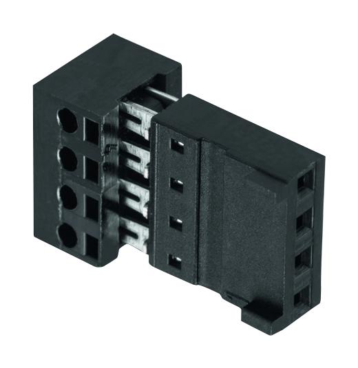 Wurth Elektronik 661008152022 661008152022 IDC Connector R/A Receptacle Female 2.54 mm 1 Row 8 Contacts Cable Mount