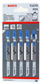 BOSCH T127D Jigsaw Blades for Aluminium T127D - 5 Pack