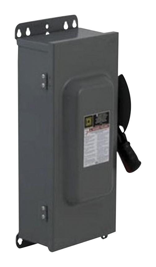 Square D BY Schneider Electric H225NAWK Safety SW Fusible Dpst 400A 240VAC