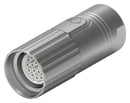 Intercontec - TE Connectivity ASTA876NN0085200A000 Circular Connector Speedtec 617 Series Cable Mount Plug 17 Contacts