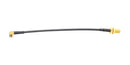 Taoglas CAB.01402 RF / Coaxial Cable Assembly SMA Bulkhead Jack to 90&deg; Mmcx Plug RG174 50 ohm 0.328 ft 100 mm New
