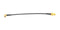 Taoglas CAB.01402 RF / Coaxial Cable Assembly SMA Bulkhead Jack to 90&deg; Mmcx Plug RG174 50 ohm 0.328 ft 100 mm New