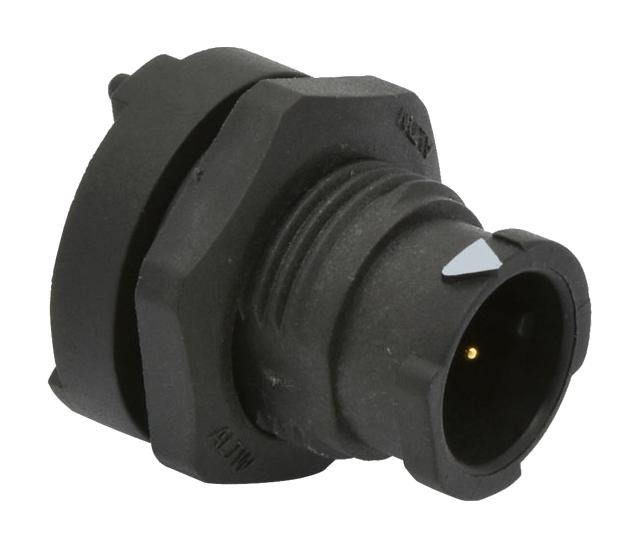 Amphenol LTW AD-03PMMP-QC8001 Circular Connector X-Lok Series Panel Mount Plug 3 Contacts PCB Pin Push Lock