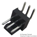 Molex 171857-0003 171857-0003 Pin Header Right Angle Signal 2.54 mm 1 Rows 3 Contacts Through Hole