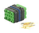 SOURIAU-SUNBANK / Eaton 8MQ2M9901PDE Rectangular Module Plug 11POS 3ROW