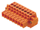 Weidmuller 1606710000 Pluggable Terminal Block 3.5 mm 9 Ways 28AWG to 14AWG 1.5 mm&Acirc;&sup2; Screw 17 A