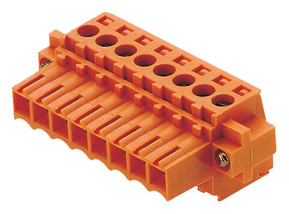 Weidmuller 1606710000 Pluggable Terminal Block 3.5 mm 9 Ways 28AWG to 14AWG 1.5 mm&Acirc;&sup2; Screw 17 A