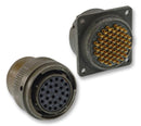 ITT Cannon KPSE05-22-55SWF0 KPSE05-22-55SWF0 Circular Connector Kpse Straight Plug 55 Contacts Crimp Socket - Not Supplied