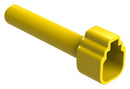 Amphenol SINE/TUCHEL ATM4S-BT-YW Boot Thermoplastic 4POS Yellow