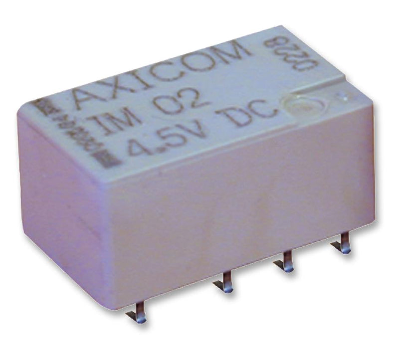 Axicom - TE Connectivity 4-1462037-8 Signal Relay 24 VDC Dpdt 2 A IM Series SMD Non Latching