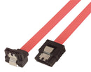 L-COM CASATARL-8 Computer Cable Sata 7 Position Receptacle Right Angle 8 " 203 mm New
