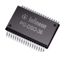 Infineon TLE7368EXUMA3 Power Management IC 45V Supply 3 LDO Regulators Regulated Outputs SOIC-36