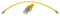 Harting 09474747001 Patch Cord RJ45 Plug CAT5E 200MM YEL