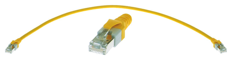 Harting 09474747001 Patch Cord RJ45 Plug CAT5E 200MM YEL