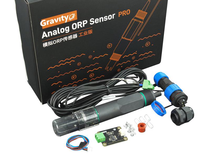 Dfrobot SEN0464 Sensor Meter PRO Analog ORP 5 Vin &deg;C to 70 Arduino Board