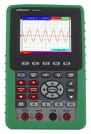 Multicomp PRO MP720014 EU-UK Oscilloscope DMM Handheld DSO Series 1 Analogue 20 MHz 500 Msps 24 Kpts 17.5 ns