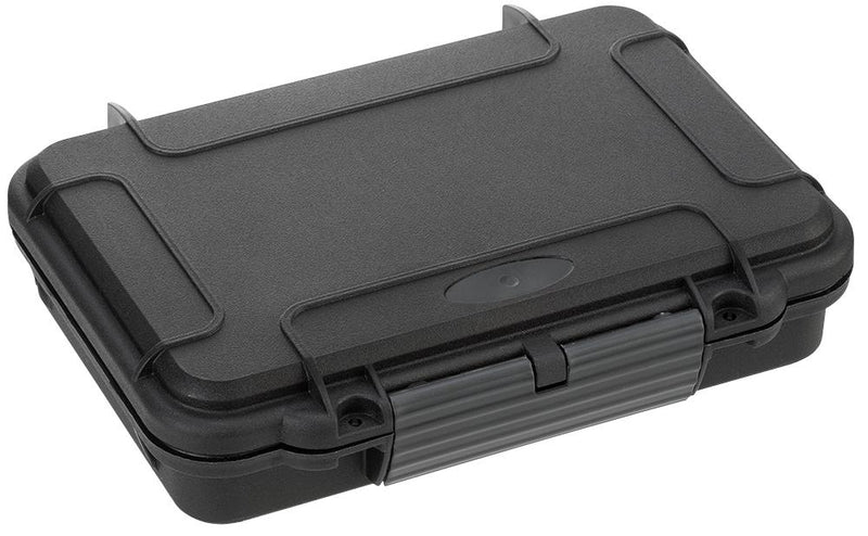 MAX Waterproof Cases MAX002S MAX002S Black Storage Case With Foam Insert - 53mm x 230mm 175mm