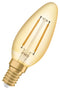 Ledvance 4058075293212 LED Light Bulb Filament Candle E14 Extra Warm White 2400 K Not Dimmable 300&deg; New