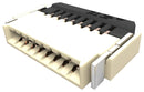 TE Connectivity 2328702-8 FFC / FPC Board Connector 0.5 mm 8 Contacts Receptacle Surface Mount Top