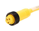 Amphenol SINE/TUCHEL MN34AC01M020 Sensor Cord 3P 7/8" RCPT-FREE END 6.6