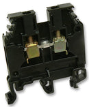 Entrelec - TE Connectivity 010503114 010503114 DIN Rail Mount Terminal Block 2 Ways 22 AWG 10 4 mm&Acirc;&sup2; Screw 32 A