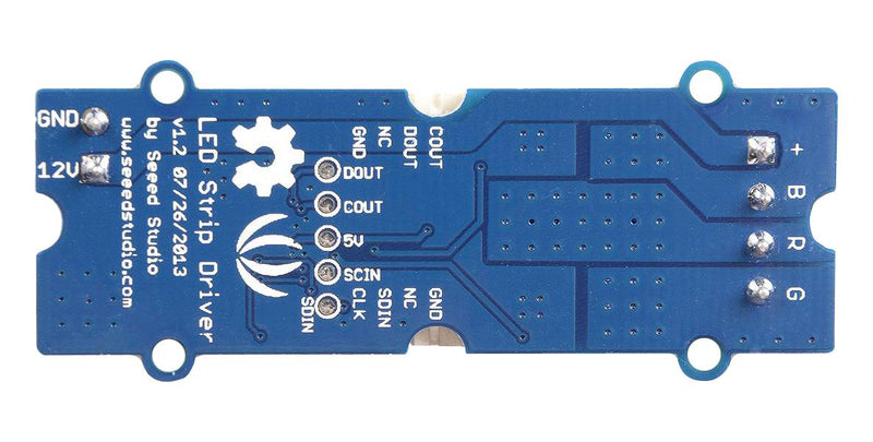 Seeed Studio 105020002 LED Strip Driver RGB PWM Arduino Board