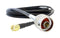 Siretta ASMR2000A058L13 RF / Coaxial Cable Assembly N Type Plug SMA Straight RG58 65.6 ft 20 m