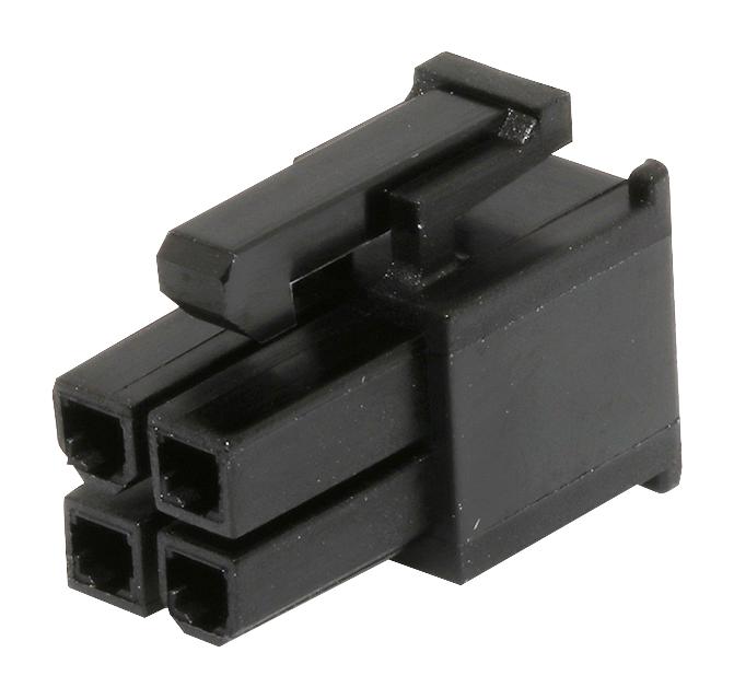 Molex 39-01-3045 Connector Housing Mini-Fit Jr. 5557 Series Receptacle 4 Ways 4.2 mm