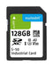 Swissbit SFSD128GL2AM1TO-I-7G-2A1-STD Flash Memory Card 3D TLC Sdxc UHS-1 Class 10 128 GB S-52 Series