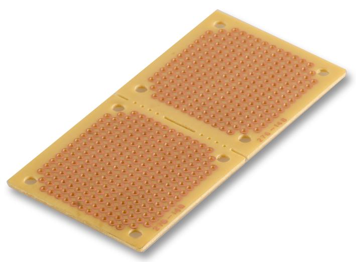 MULTICOMP MC01006 Prototype Board, Phenolic, 1.6 mm, 45 mm, 91 mm