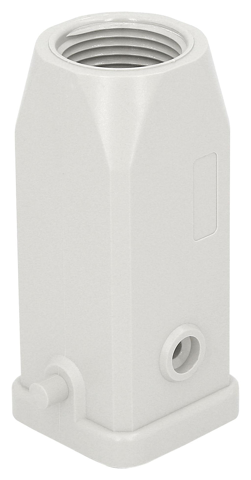 Multicomp PRO MP009352 Heavy Duty Connector Hood Top Entry Zinc Body 1 Lever 3A