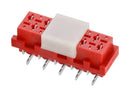 Wurth Elektronik 690367282276 690367282276 PCB Receptacle Board-to-Board 2.54 mm 2 Rows 22 Contacts Surface Mount Straight WR-MM New