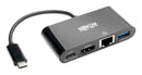 TRIPP-LITE U444-06N-HGUB-C USB-C Multiport Adapter W/HDMI USB PD