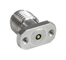 Bulgin Limited RF292DJB RF / Coaxial Connector 2.92mm Straight Flanged Jack Compression 50 ohm