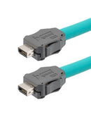 L-COM TRGIX601IN-TEL-7.5M Enet Cord CAT6A IX A PLUG-PLUG 24.6 New