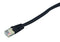 Goldx PC6-BK-50 50 Black CAT6 Patch Cable 550MHZ Molded Connectors 32T0112