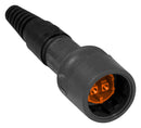 Bulgin PXF6050B Fiber Optic Connector Duplex LC Multimode 62.5&micro;m / 125&micro;m Nylon (Polyamide) Body