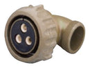 Amphenol Industrial GTC08R24-11PY GTC08R24-11PY Circular Connector GT Series Right Angle Plug 9 Contacts Crimp Pin Reverse Bayonet 24-11