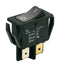 Marquardt 01552.3117-01 Rocker Switch Illuminated Dpst On-Off Black Panel 16 A