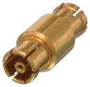 Johnson - Cinch Connectivity 125-0901-801 Bullet Adapter Smpm JACK-JACK 50 OHM