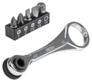 Klein Tools 65200 Ratchet Set Electrician Mini 110 mm New