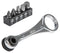 Klein Tools 65200 Ratchet Set Electrician Mini 110 mm New