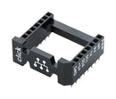 Mikroelektronika MIKROE-4247 IC &amp; Component Socket Through Hole 16 Contacts DIP 2.54 mm Mikrobus Series 22.86 New