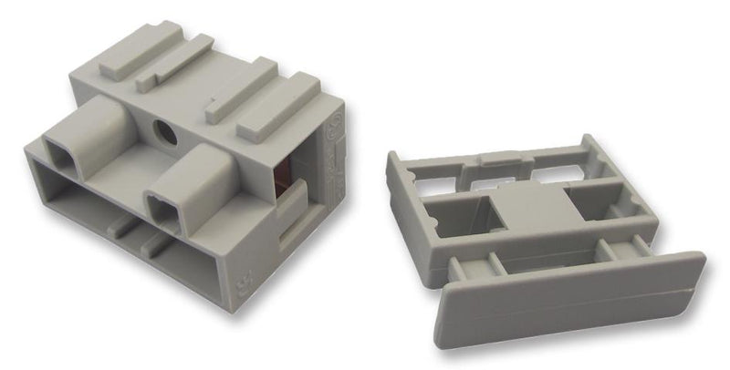 Camdenboss CFTBN/1 Fused Terminal Block 1 Ways 4 mm&Acirc;&sup2; Screw 20 A 450 V