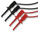 Tenma TEN01013 Test Lead Set Hook Clip 60 V Black Red