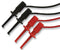 Tenma TEN01013 Test Lead Set Hook Clip 60 V Black Red