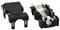 3M 3E306-3200-008 3E306-3200-008 Connector Backshell Shell Kit 3E306 Series Ieee 1394 Wiremount Receptacles 180&deg;